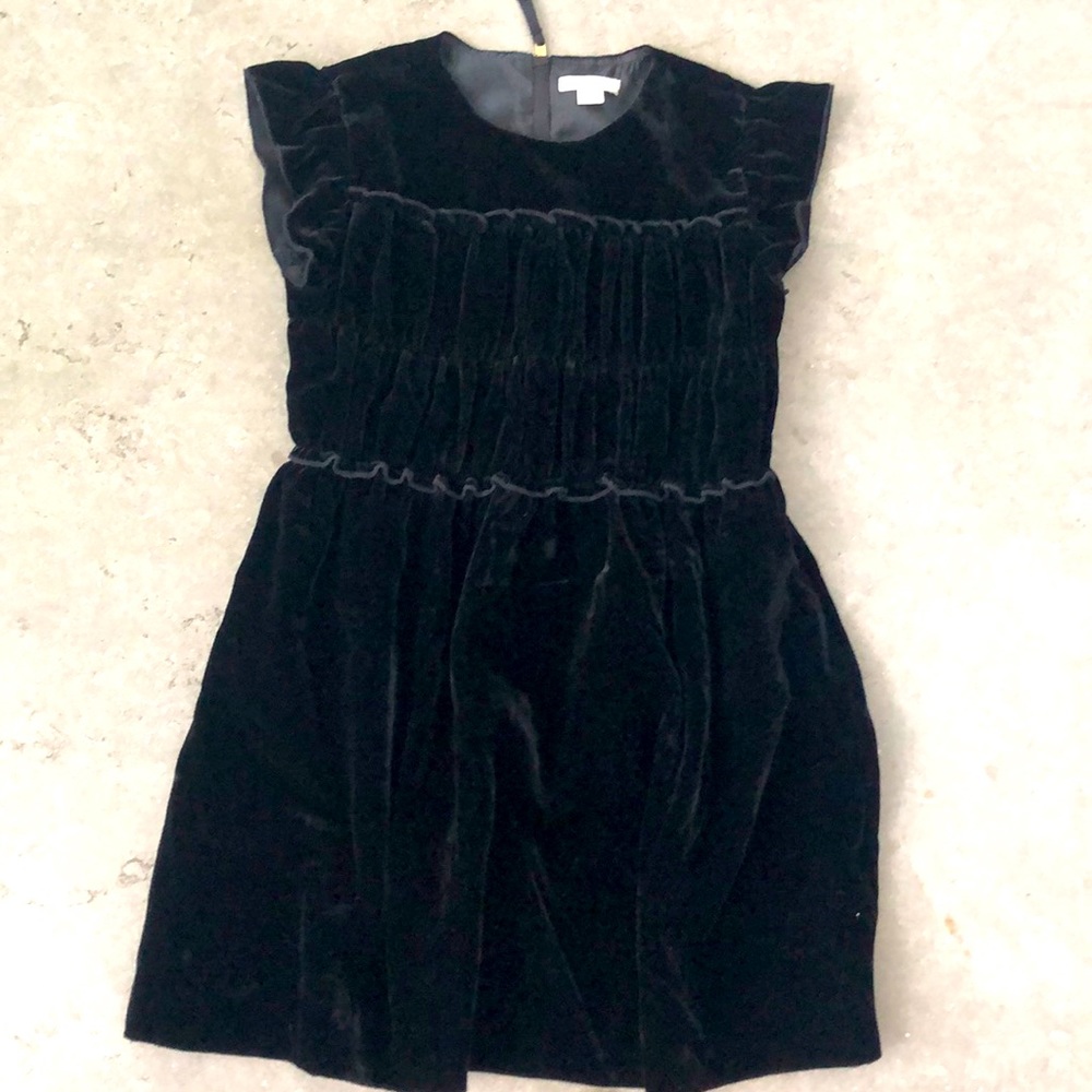 Velvety girls dress size 7